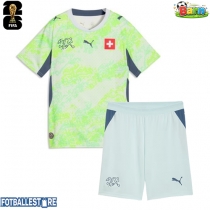 Sveits Bortedraktsett Barn VM 2026 Kortermet (+ Korte bukser)